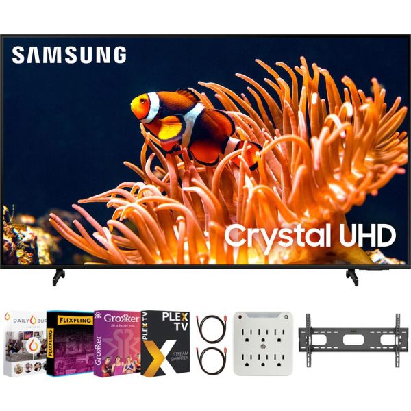 Samsung 75  DU8000 Crystal UHD LED 4K Smart TV (2024) with Movies Streaming Pack Online Hot Sale