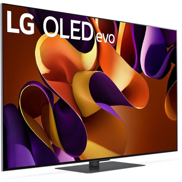 LG 55  OLED evo G4 Series Smart TV 4K HDR 2024 + 4 Yr Warranty + $50 Gift Card Supply