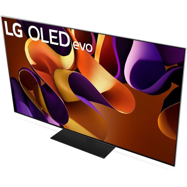 LG 55 Inch OLED evo G4 Series Smart TV 4K HDR (2024) For Discount