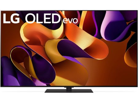 LG 55 Inch OLED evo G4 Series Smart TV 4K HDR (2024) For Discount