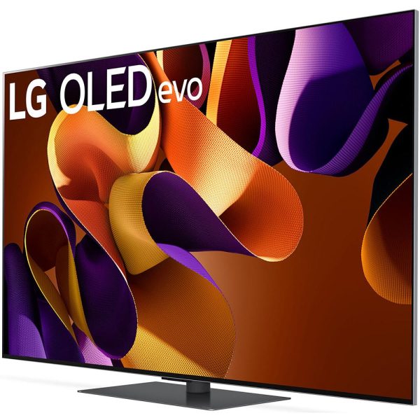 LG 55  OLED evo G4 Series Smart TV 4K HDR 2024 + 4 Yr Warranty + $50 Gift Card Supply