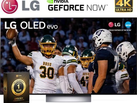 LG OLED evo G3 65 Inch 4K Smart TV 2023 (Open Box) with 1 Year Warranty Hot on Sale