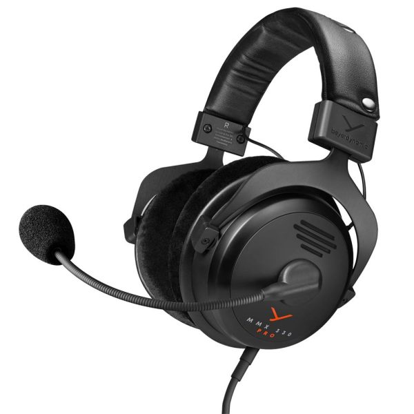 BeyerDynamic MMX 330 Pro Open-back Gaming Headset w  Headphone Stand Bundle Online now