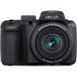 Minolta MN40Z 20 MP   1080P FHD Bridge Camera w 40x Optical Zoom (Black) Online now