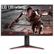 LG 32  UltraGear QHD 16:9 HDR10 Dual Monitor w  FreeSync Premium + Gaming Bundle Supply