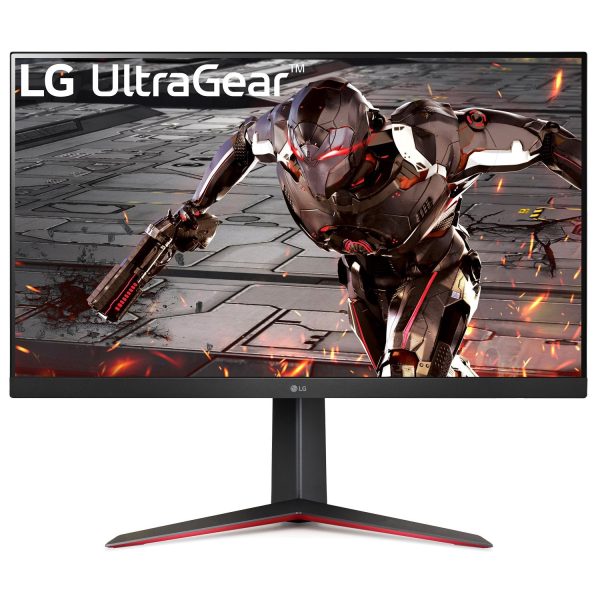 LG 32  UltraGear QHD 16:9 HDR10 Dual Monitor w  FreeSync Premium + Gaming Bundle Supply