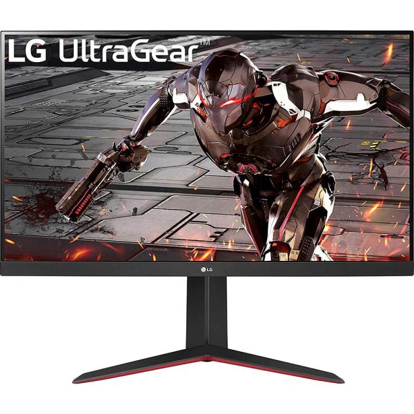 LG 32  UltraGear QHD 16:9 HDR10 Dual Monitor w  FreeSync Premium + Gaming Bundle Supply