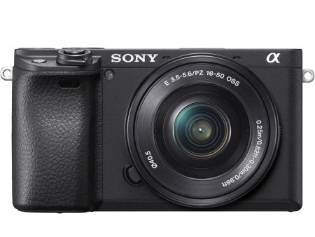 Sony a6400 Mirrorless APS-C Interchangeable-Lens Camera with 16-50mm Lens ILCE-6400L Cheap