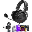 BeyerDynamic MMX 330 Pro Open-back Gaming Headset w  Headphone Stand Bundle on Sale