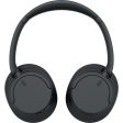 Sony Wireless Noise Cancelling Headphone Black (Open Box) with 1 Year Warranty For Discount