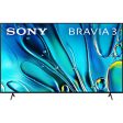 Sony BRAVIA 3 K55S30 55 inch 4K HDR Smart LED TV 2024 with 4 Year Warranty Supply