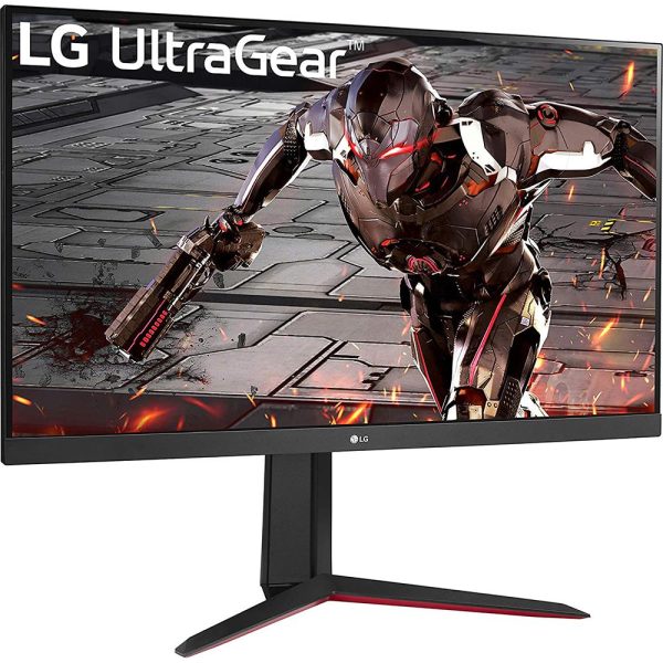 LG 32  UltraGear QHD HDR10 Monitor with FreeSync Premium with 2 Year Warranty Fashion