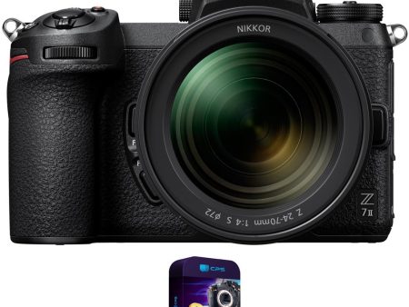 Nikon Z7II Mirrorless Camera + NIKKOR Z 24-70mm f 4 S Lens + 3 Year Extended Warranty Online now