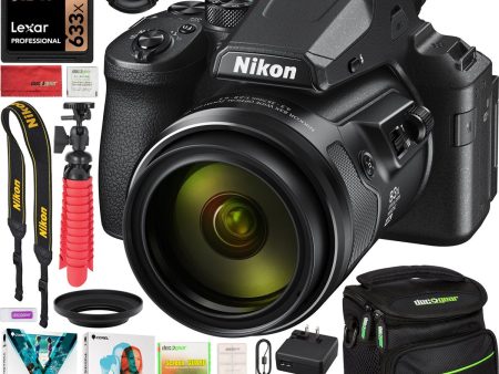 Nikon COOLPIX P950 Compact Digital Camera with 83x Optical Zoom Lens Pro Bundle Online