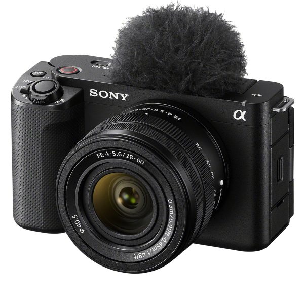 Sony Alpha ZV-E1 Full-Frame Interchangeable Lens Mirrorless Camera & 28-60mm Lens Cheap