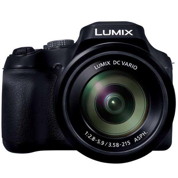 Panasonic LUMIX FZ80D Point and Shoot 4K Digital Camera w  20-1200mm Lens DC-FZ80D Bundle Hot on Sale