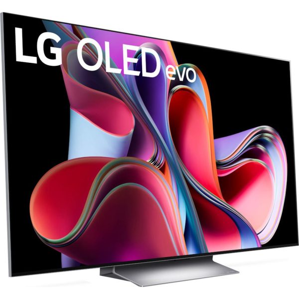 LG OLED evo G3 65 Inch 4K Smart TV 2023 (Open Box) with 1 Year Warranty Hot on Sale