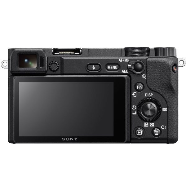 Sony a6400 Mirrorless APS-C Camera with 16-50mm and 55-210mm Zoom Lens (ILCE-6400L) Online Hot Sale