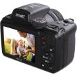 Minolta MN40Z 20 MP   1080P FHD Bridge Camera w 40x Optical Zoom (Black) Online now