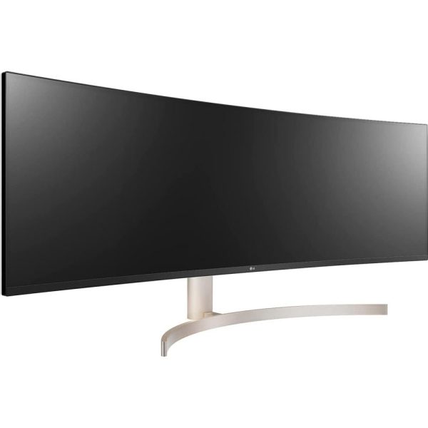 LG 49 Inch 32:9 UltraWide Dual QHD IPS Curved LED Monitor with HDR 10 - Open Box Online now