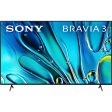 Sony BRAVIA 3 K55S30 55  4K HDR Smart LED TV (2024) with Movies Streaming Pack on Sale