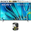 Sony BRAVIA 3 K55S30 55  4K HDR Smart LED TV (2024) Bundle w  2 Year Warranty Online