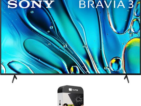 Sony BRAVIA 3 K55S30 55  4K HDR Smart LED TV (2024) Bundle w  2 Year Warranty Online