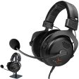 BeyerDynamic MMX 330 Pro Open-back Gaming Headset w  Headphone Stand Bundle Online now