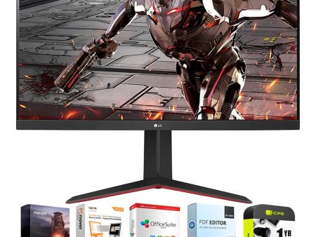 LG 32  UltraGear QHD 165Hz HDR10 Monitor with FreeSync Premium + Warranty Bundle Online Hot Sale