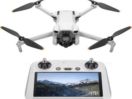 DJI Mini 3 Photography Drone and DJI RC Remote Controller with Screen Bundle Hot on Sale