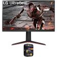 LG 32  UltraGear QHD HDR10 Monitor with FreeSync Premium with 2 Year Warranty Fashion