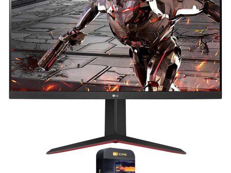 LG 32  UltraGear QHD HDR10 Monitor with FreeSync Premium with 2 Year Warranty Fashion