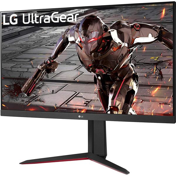 LG 32  UltraGear QHD 16:9 HDR10 Dual Monitor w  FreeSync Premium + Gaming Bundle Supply