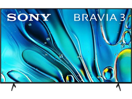 Sony BRAVIA 3 K55S30 55 inch 4K HDR Smart LED TV (2024) For Cheap