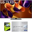 LG 55  OLED evo G4 Series Smart TV 4K HDR 2024 + 4 Yr Warranty + $50 Gift Card Supply