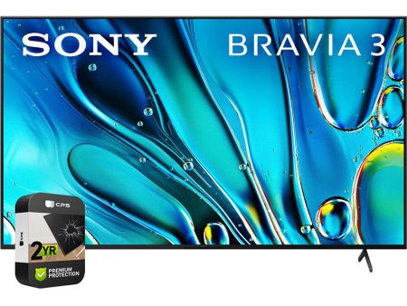 Sony BRAVIA 3 K55S30 55 inch 4K HDR Smart LED TV 2024 with 2 Year Warranty For Sale