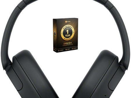 Sony Wireless Noise Cancelling Headphone Black (Open Box) with 1 Year Warranty For Discount