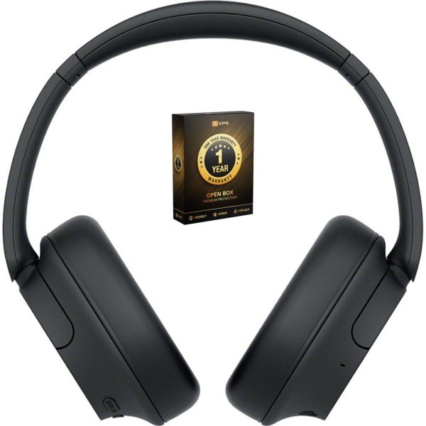 Sony Wireless Noise Cancelling Headphone Black (Open Box) with 1 Year Warranty For Discount