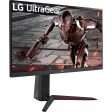 LG 32  UltraGear QHD HDR10 Monitor with FreeSync Premium with 2 Year Warranty Fashion