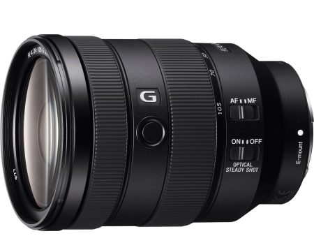 Sony FE 24-105mm F4 G OSS E-Mount Full-Frame Zoom Lens (SEL24105G 2) For Discount