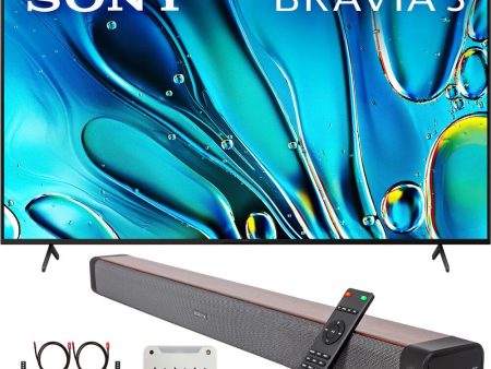 Sony BRAVIA 3 55 inch 4K HDR Smart LED TV (2024) + Premium Soundbar + Mount Kit Cheap