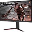 LG 32  UltraGear QHD HDR10 Monitor with FreeSync Premium with 2 Year Warranty Fashion