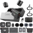 DJI Mic Mini (2 TX + 1 RX + Charging Case), Ultralight with Accessory Bundle Fashion