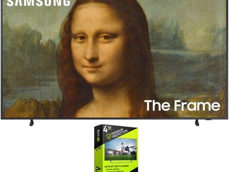 Samsung 32  The Frame QLED 4K UHD Quantum HDR Smart TV 2022 with 4 Year Warranty For Cheap