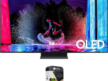 Samsung QN65S90DA 65  OLED 4K Smart TV (2024) + 1 Year Extended Warranty Bundle Online Sale