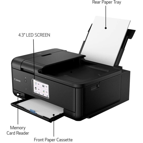 Canon TR8620a Wireless All-in-One Printer, Scanner, Copier, Fax Machine - 4451C032 For Sale