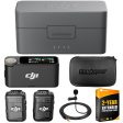 DJI Mic 2 All-In-One Wireless Microphone Bundle with 2 YR Warranty and Accessories Fashion