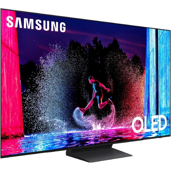 Samsung QN65S90DA 65  OLED 4K Smart TV (2024) + 1 Year Extended Warranty Bundle Online Sale