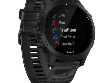 Garmin Forerunner 945 GPS Sport Watch (Black) Online