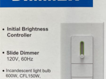 Dimmer LED 150w, CFL 150w, 120v DM17 Hot on Sale